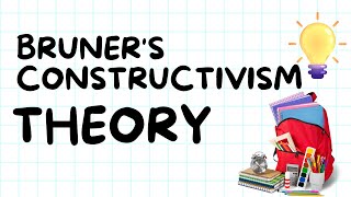 BRUNERS CONSTRUCTIVISM THEORY bruner [upl. by Jackelyn432]