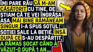 Îmi Pare Rău Că Mam Căsătorit Cu Tine De Știam Că Te Vei Îngrășa Așa Mai Bine Rămâneam Singur [upl. by Irik872]