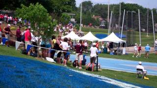 Tim Glover Javelin National Champion [upl. by Bertram]