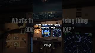 quotFrom cockpit to clouds  biggest surprise about life of pilotquot✈️ challenge pilotlife shorts [upl. by Dadinirt968]