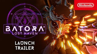 Batora Lost Haven  Launch Trailer  Nintendo Switch [upl. by Shank980]