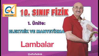 10 Sınıf Fizik  Elektrik Devreleri I Lambalar [upl. by Truk]