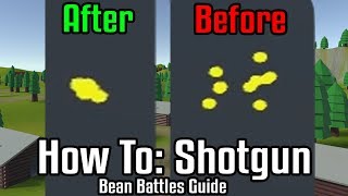 How To Shotgun  Bean Battles Competitive Strategy Guide [upl. by Eatton]