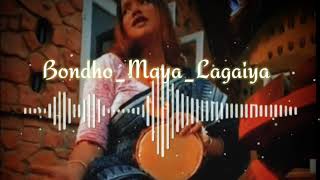 Sariya jaio Na Bondhu Maya lagaiya Song  Official audio song  Bengali song [upl. by Ekaterina]