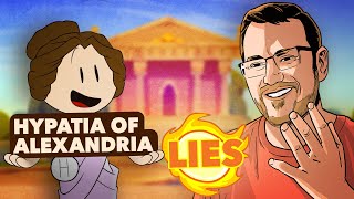 Hypatia of Alexandria  LIES  Extra History [upl. by Radloff808]