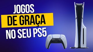 PS5 TEM JOGOS GRATUITOS  Veja TODOS os JOGOS GRÁTIS no Playstation 5 [upl. by Duke]