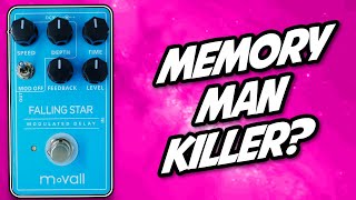 Is this a £30 Memory Man MoVall Falling Star Modulated Delay [upl. by Rice638]