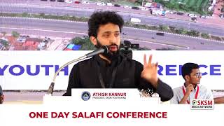 Er Muhammed Athish  One Day Salafi Conference  Abrar Nagara Talapady [upl. by Cathee]