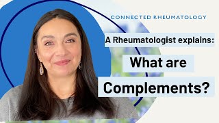 A Rheumatologist explains What are complements [upl. by Lowell]