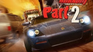 Burnout Revenge 100 Percent Playthrough Part 2 HQ [upl. by Sell]