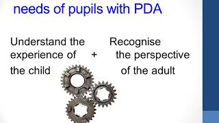 Education and support needs of children with PDA with Phil Christie and Ruth Fidler [upl. by Harutak]