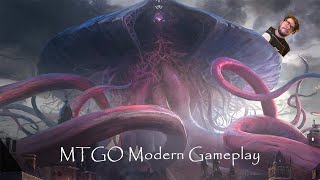 Eldrazi Tron Without Tron MTGO Modern Gameplay [upl. by Eniamurt]