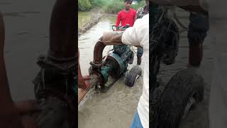 shortvideo 6 hp ka engine water pump [upl. by Rebeca]