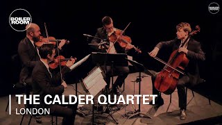 Barbican Sound Unbound The Calder Quartet Boiler Room London [upl. by Notgnirrab]