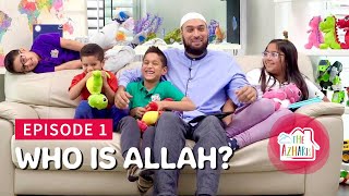 The Azharis  Who is Allah  Allah loves kindness  Ep 1  Muslim kids  Muslim family [upl. by Lledor567]