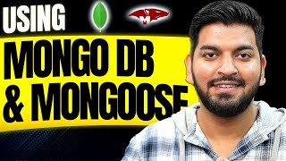 Connecting with MongoDB using Mongoose  Backend Series 2024 [upl. by Alek]