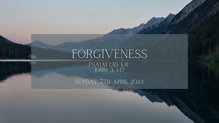 Psalm 130 18 John 3 117 Sunday 7th April 2024 [upl. by Robbyn902]