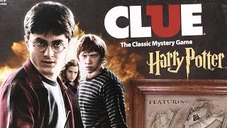 Clue Harry Potter Edition from USAopoly [upl. by Noraf]