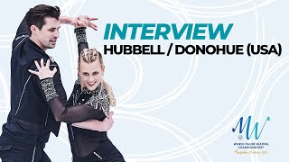 Interview Hubbell  Donohue USA  Montpellier 2022  WorldFigure [upl. by Anabahs893]