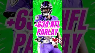 Best NFL Picks ChiefsRavens NFL PARLAY [upl. by Eimat657]