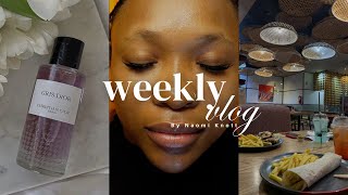 WEEKLY VLOG Gris Dior by Christian Dior review lash appointment and more 💕 [upl. by Nocaed]