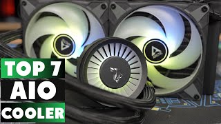 Top 7 Best AIO Coolers 2024 Top Picks for Ultimate PC Performance [upl. by Lu236]