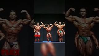 Kevin Levrone vs Lee Labrada vs Paul Dillett 1993 Mr Olympia bodybuilding mrolympia shorts [upl. by Ellerahs]