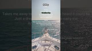 Sailing Lyrics [upl. by Aramoy]