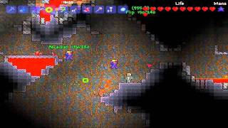 Lets Play Together Terraria 035 Deutsch HD  Dauertod [upl. by Fenner]