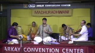 MadhuradhwaniO S Arun VocalSri Valli Devasena pathe [upl. by Haerle]