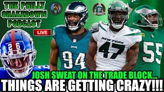 🚨On The TRADE BLOCK  The Philly Shakedown Podcast 💥Its Getting CRAZY Time Is Almost Here [upl. by Aehtna284]