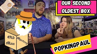 Our Second Oldest Funko Pop Mystery Box in STASH Opening PopKingPauls 125 quotTony amp The Gangquot Oldie [upl. by Aneez]