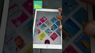 How to install and use the Libby eBook app on your iPad captioned [upl. by Aisiram318]