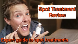 SPOT TREATMENT 101  Mario Badescu Drying Lotion vs Kate Somerville Eradikate Best acne treatment [upl. by Middleton]