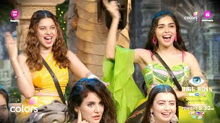 Bigg Boss 18 Promo Khushi Ke Singing Par Eisha Vivian Alice Ne Lagaye Thumke Salman Huye Lot Pot [upl. by Rosemarie]