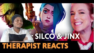 Arcane Silco and Jinx — Therapist Reacts Reaction [upl. by Asirram]