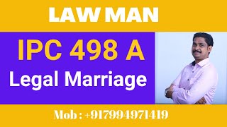 IPC 498A MalayalamLegal MarriageBNS 85BNS 86 Malayalam [upl. by Nedyarb]