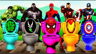 TEBAK GAMBAR TOP SUPERHERO 🎶AVENGERS MARVEL🔥SPIDER MAN🤯IRON MAN🔥HULK🤯VENOM🔥CAPTAIN AMERICA🤯 [upl. by Maddalena]