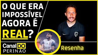 CORINTHIANS CONSEGUIR VAGA NA LIBERTADORES 2025 É ALUCINAÇÃO [upl. by Presley346]