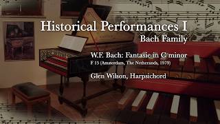 WF Bach  Fantasie in C minor F15 [upl. by Anders]