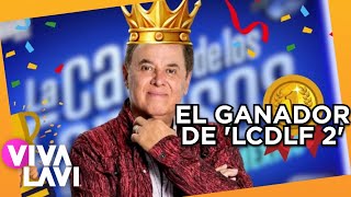 Mario Bezares es el ganador de ‘LCDLF 2’  Vivalavi [upl. by Etireuqram]