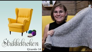 Strikkekroken  Episode 58 [upl. by Ellison]