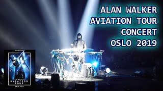 Alan Walker Aviation Tour Full Concert [upl. by Anirbed]