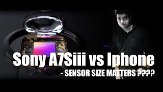 Sony A7iii vs A7iv vs A7siii  Sensor size explained In Bengali 🔥🔥📸😳 [upl. by Muns]