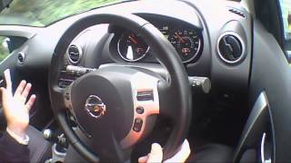 NISSAN QASHQAI 15 2011 ReviewRoad TestTest Drive [upl. by Bowe]