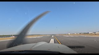 Mooney M20J Takeoff  KTLH [upl. by Bradway643]