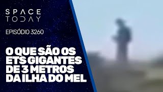 ETS GIGANTES DE 3 METROS DE ALTURA NA ILHA DO MEL [upl. by Chariot]