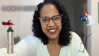 COMO CONSEGUI O CILINDRO DE OXIGÊNIO [upl. by Tessa]