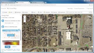 ArcGIS Online  Symbology [upl. by Alarise]