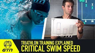 Triathlon Training Explained  What Is Critical Swim Speed [upl. by Rurik]